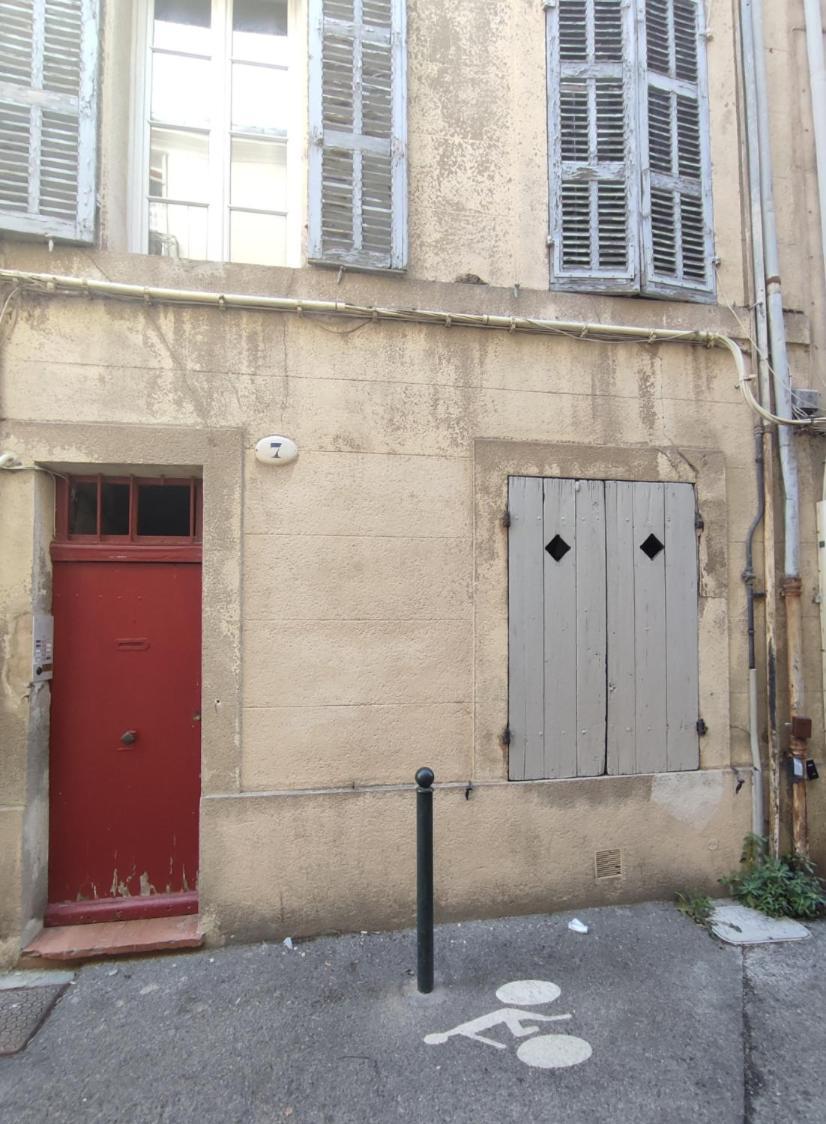 Ferienwohnung Paisible Studio Rue De La Paix Aix-en-Provence Exterior foto